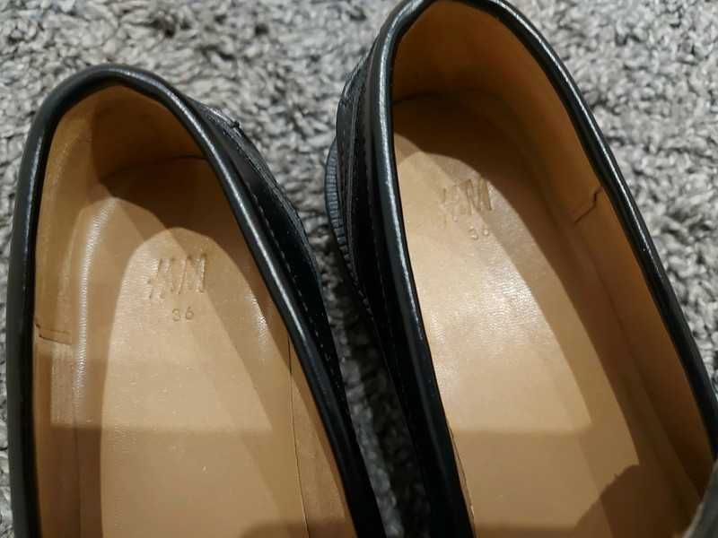 Nowe Mokasyny/ Loafersy h&m 36