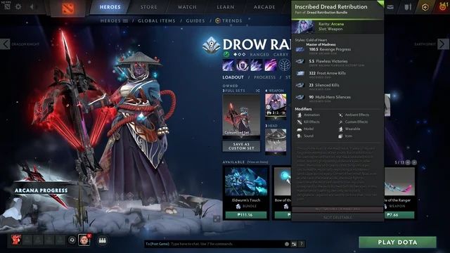 Аккаунты Steam / Dota 2 / Буст / Сеты
