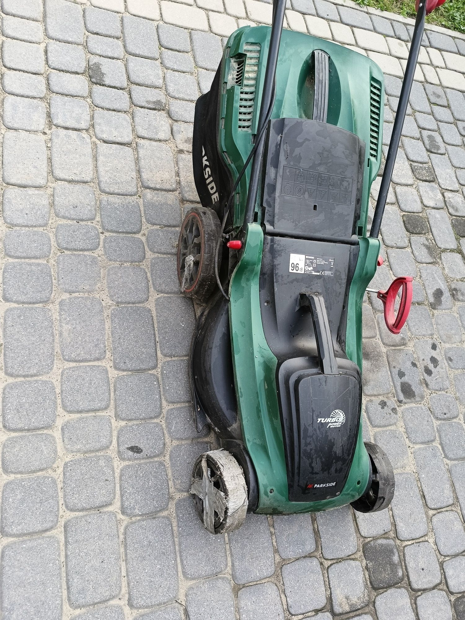 Kosiarka elektryczna parkside 1800W