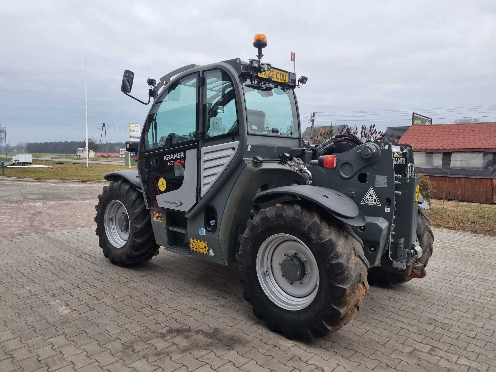 Kramer jcb cat  manitoue merlo Ładowarka teleskopowa