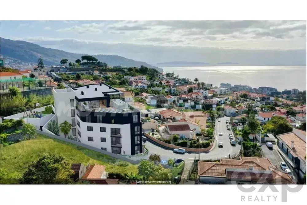Apartamento T2 com rooftop lounge com piscina e vista magnífica mar
