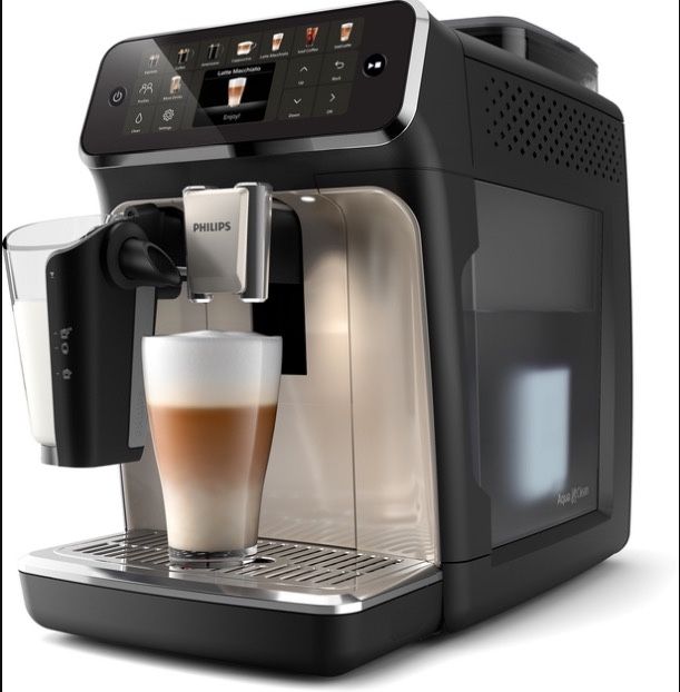 АКЦІЙНА ЦІНА‼️Кавомашина PHILIPS Series 5500 LatteGo EP5547/90