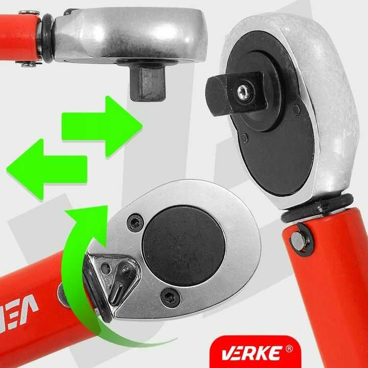 Klucz dynamometryczny do kół z blokadą  3/8" 19-110 Nm KALIBRACJI