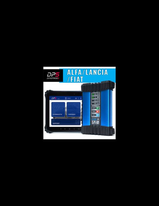 DiagProg5 Pakiet ALFA/LANCIA/FIAT Tester Diagnostyczny