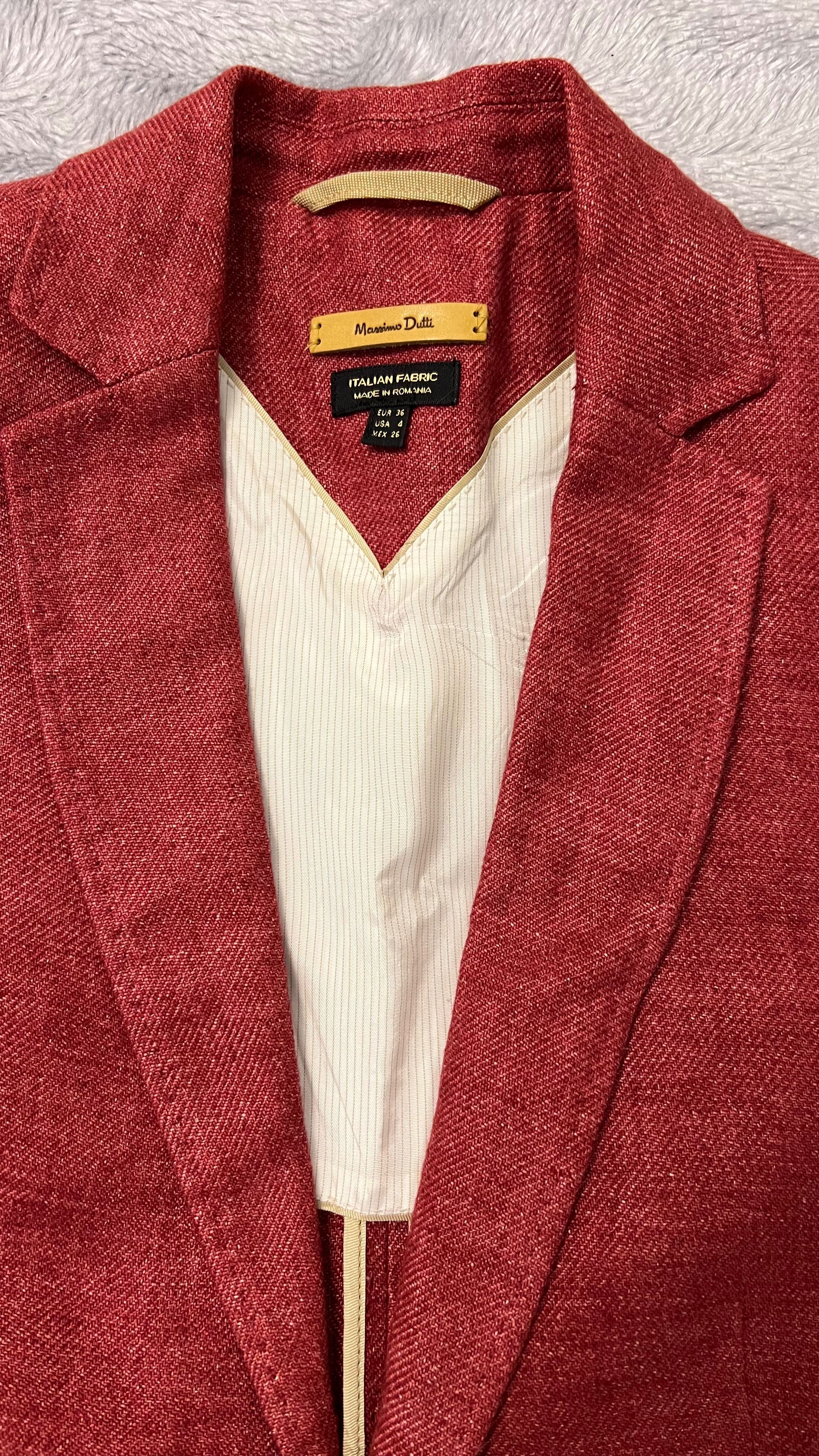 Продам пиджак Massimo Dutti , размер 36-й (маломерит)