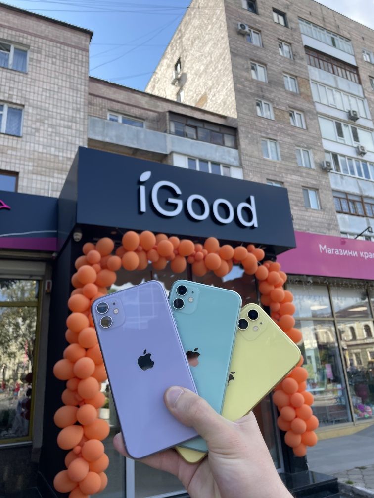 iPhone 11 64gb в iGood