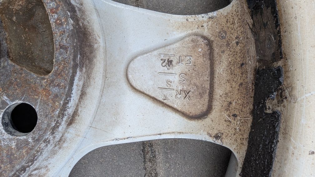Легкосплавні диски r15 4x114