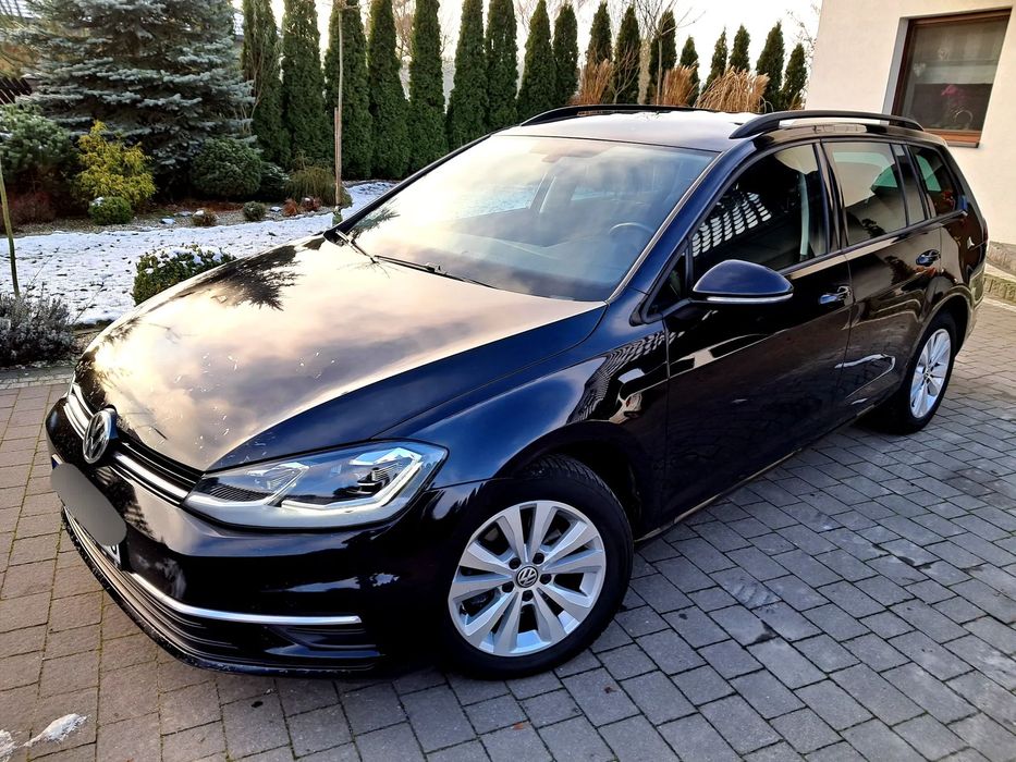 Volkswagen Golf Salon, 2020r,1.6 tdi, fullled,aktywny tempomat