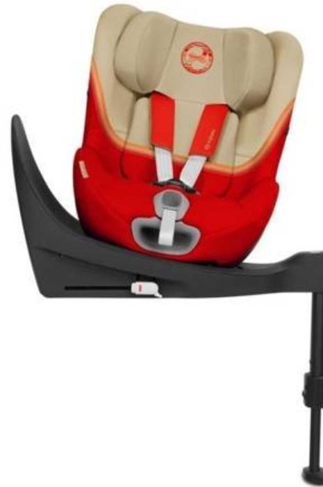 Obrotowy  CYBEX SIRONA S2 Isize 0 - 18kg