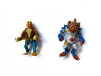 Ace Duck + Wingnut (Tartarugas Ninja, TMNT, Teenage Mutant Ninja Turtles, Playmates) 1989