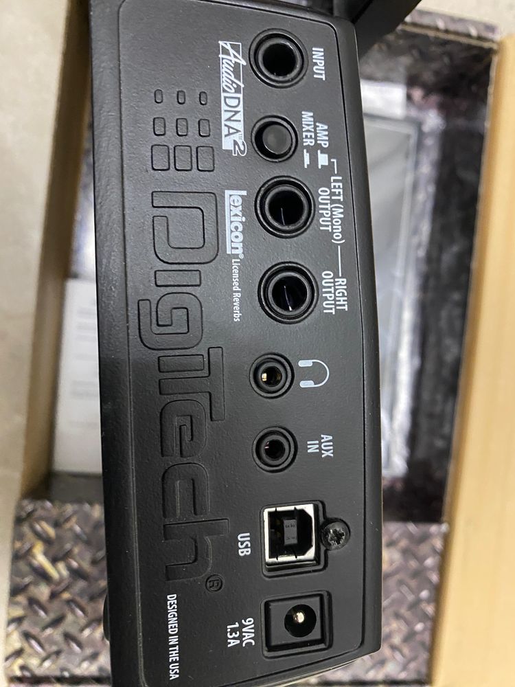 DidiTech RP255 Modeling Guitar Processor