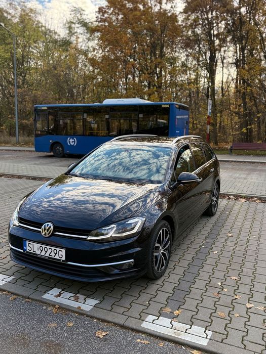 Volkswagen Golf Golf 7.5 CyfrZegarDSG 7. 2.0TDI 150km 2017r CarPley Wyposażony Zadbany