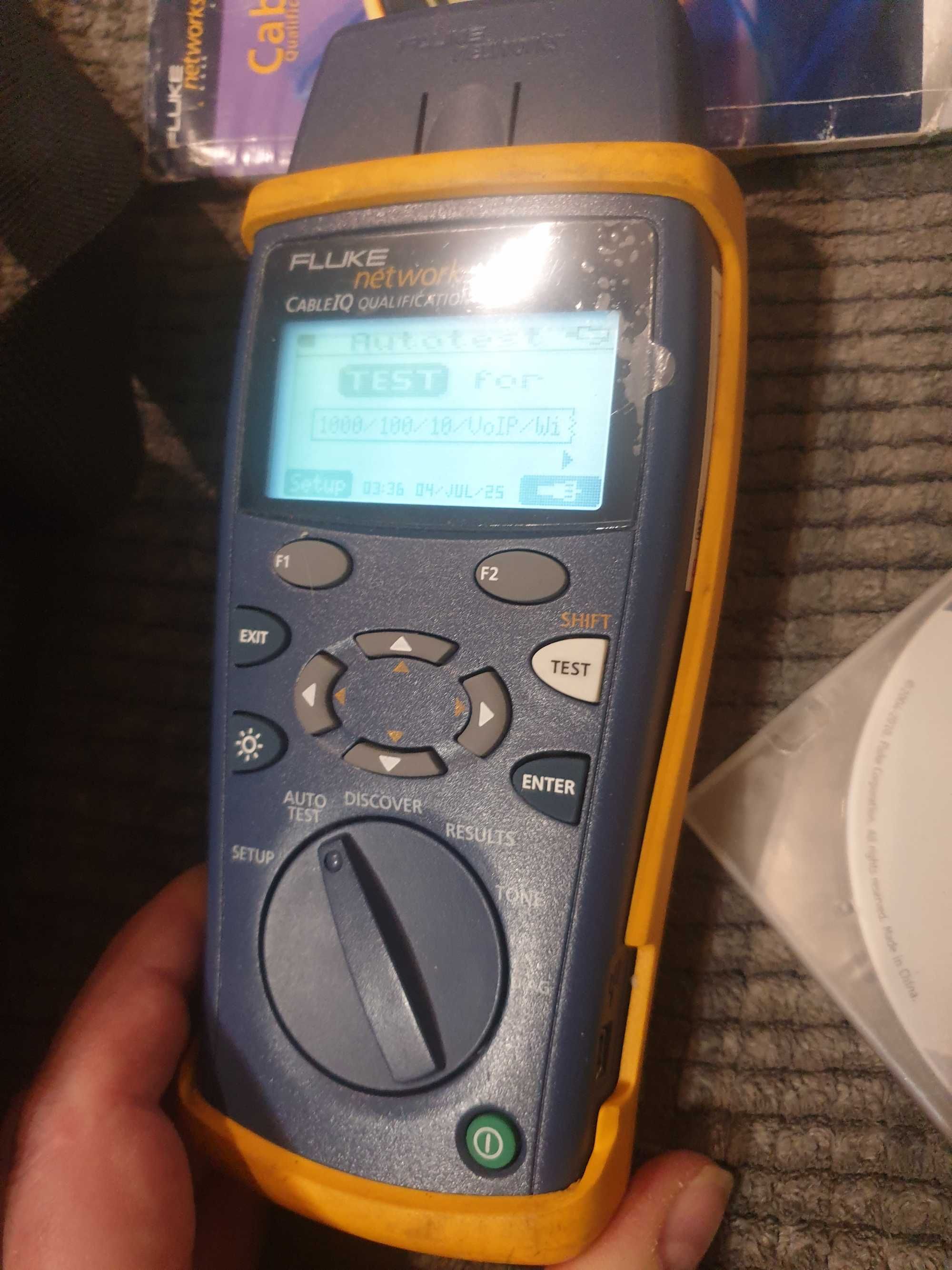 FLUKE Networks, CableIQ, linkiq, tester sieci, certyfikacja sieci LAN