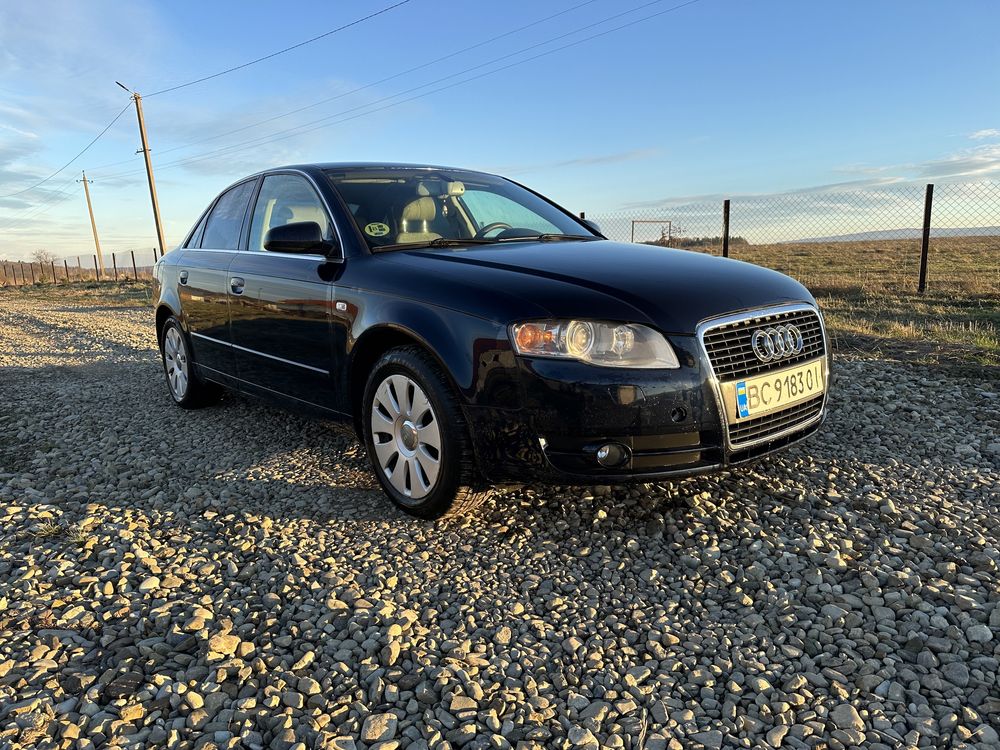 Audi a4 b7 2007р