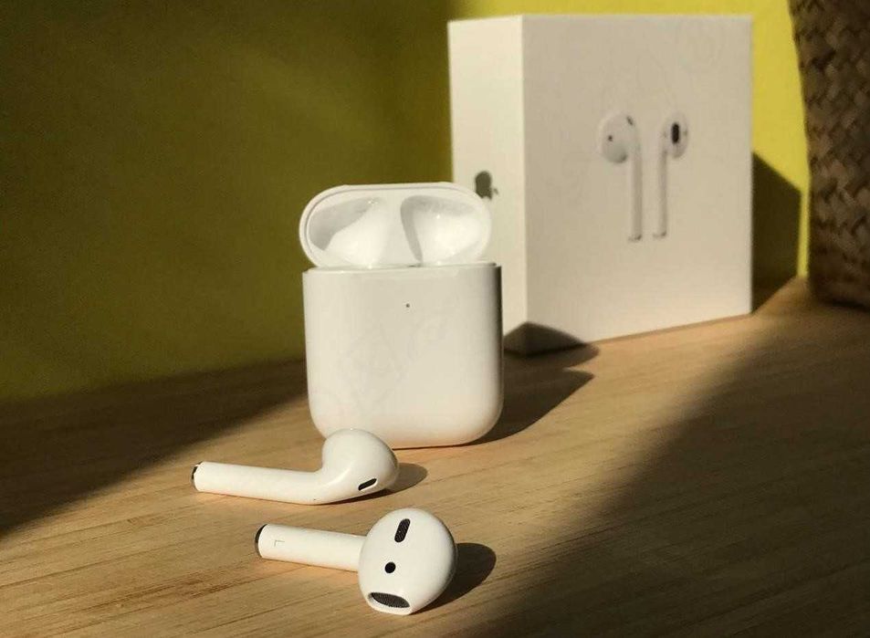 Безпровідні Навушники АірПодс 2 1в1 Airoha +чохол