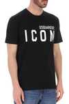 DSQUARED2 ICON włoski t-shirt koszulka męska BLACK