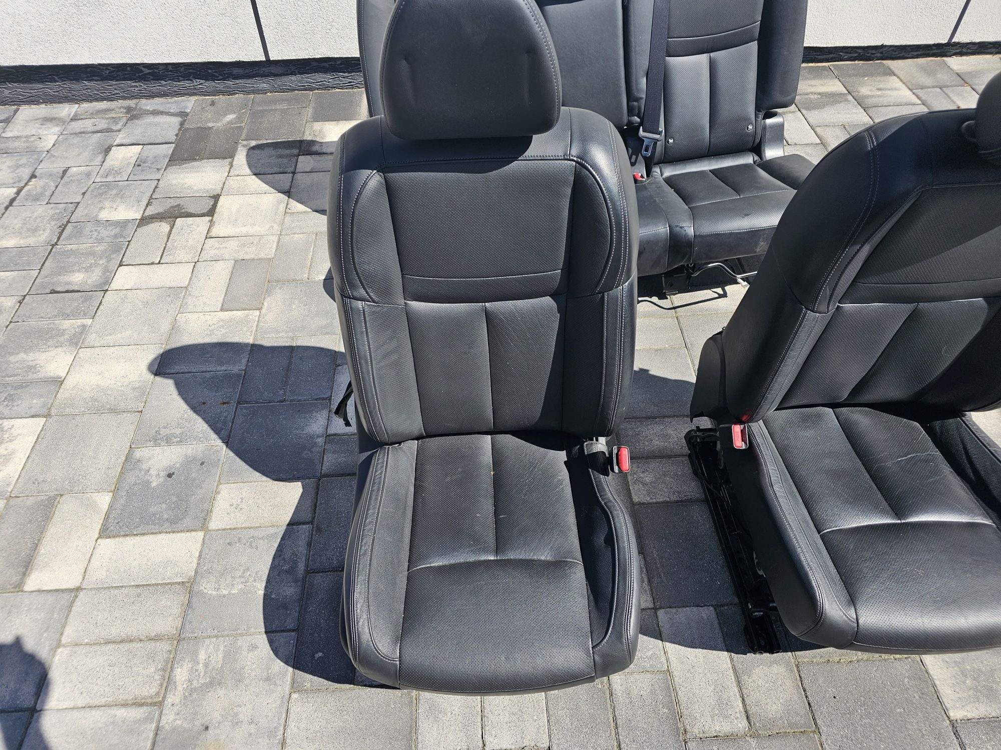 Nissan Rogue X-trail T32 2013-2022 Салон кожаный в сборе.