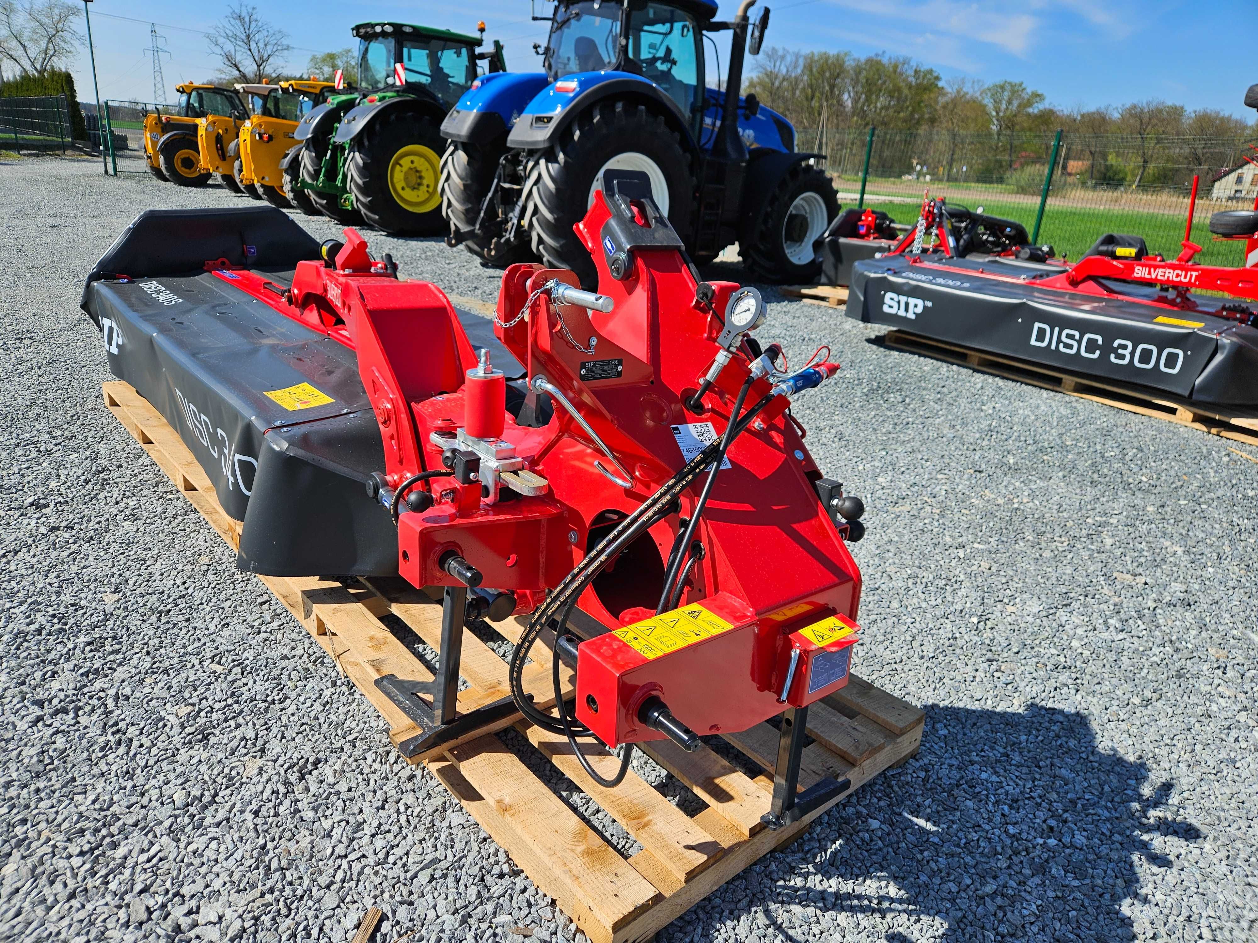 Kosiarka Dyskowa SIP Silvercut Disc 340 S. Nowa 2025