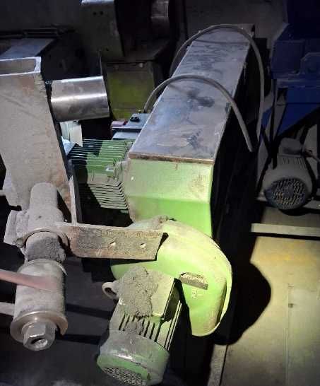 Szlifierki taśmowe FLOTT model BSM 75 – 4 sztuki - Syndyk sprzeda