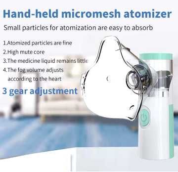 Profesjonalny Bezprzewodowy Inhalator + Pulsyksometr !!!