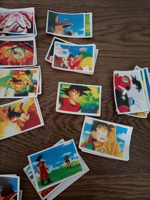 Dragon ball z antigos cromos panini