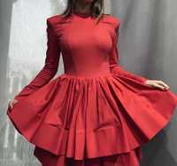 Sukienka Lou Noemi XS czerwona/koral