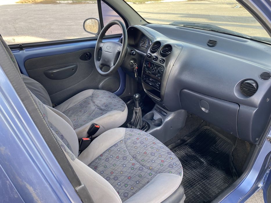 DAEWOO Matiz на впевненому ходу