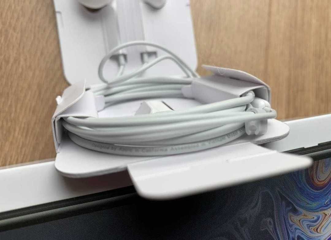 Наушники на iphone lightning Eirpods новые ОРИГИНАЛ навушники айфон