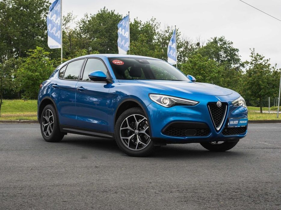 Alfa Romeo Stelvio 2.0 Turbo Q4, Salon Polska, 1. Właściciel, Serwis ASO, Automat,