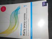 Maturalne karty pracy, matematyka, z kl.1, i 3(2ks.) po ref.N.Era