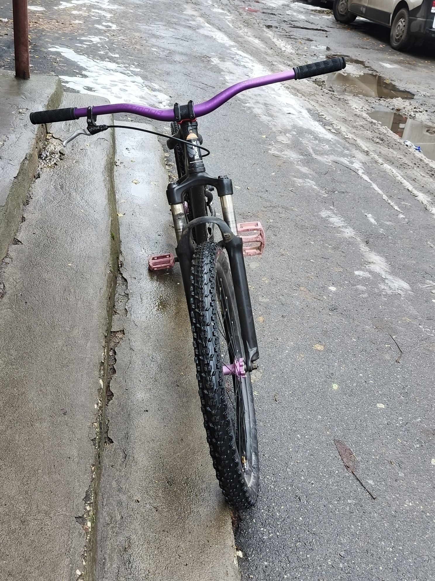 Велосипед Dirt street mtb 26 дуже швидко