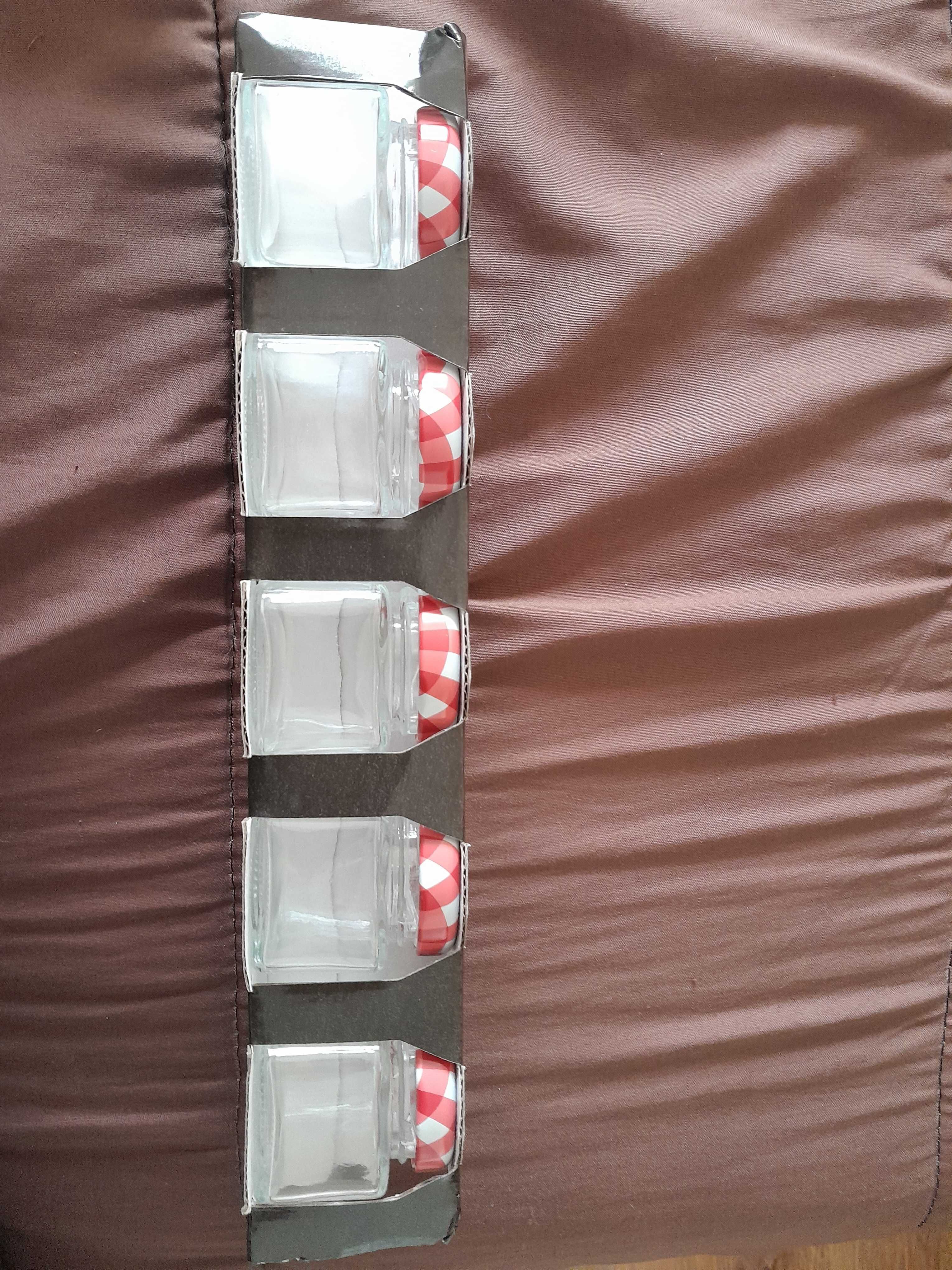5 frascos, 50 ml