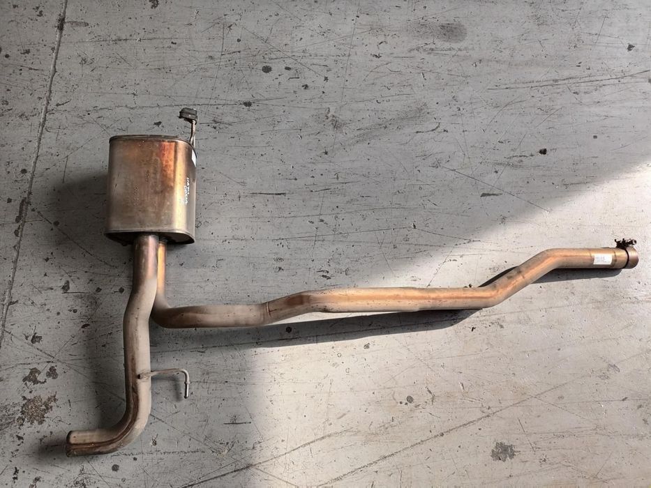 TUBO DE ESCAPE TRASEIRO ALFA ROMEO GIULIA 952