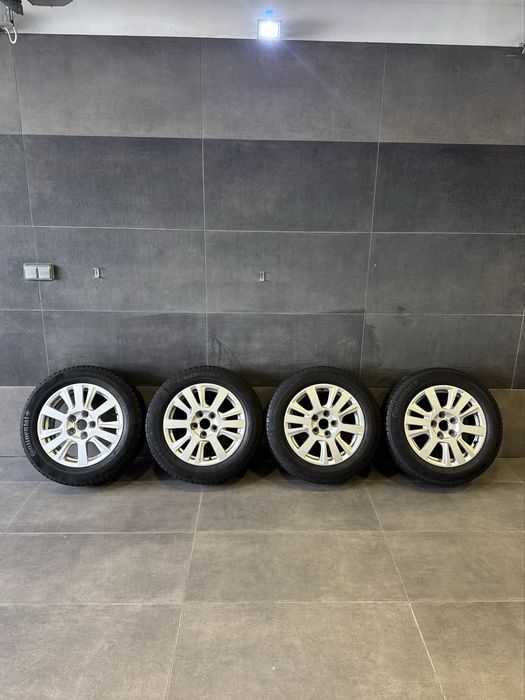 Koła Audi A6 oryginalne ALU 16, stan idealny 5x112