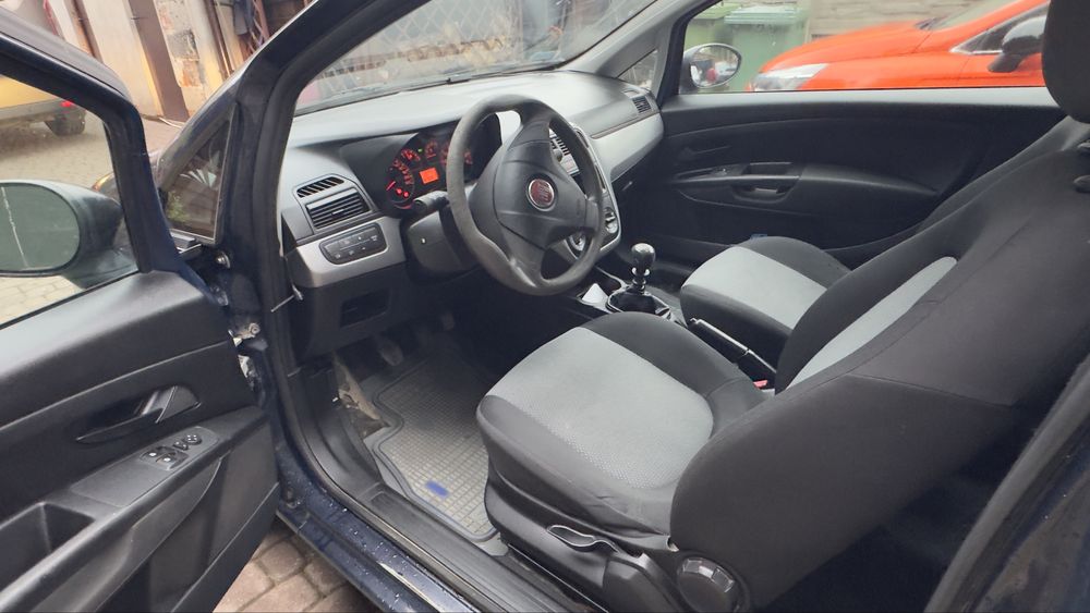 Fiat Punto Van, 2 osobowy, 1.4 benzyna FV 23%