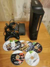 Приставка Xbox 360 black