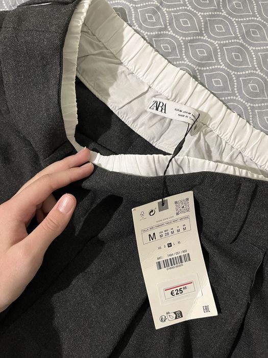 нова юбка шорти ZARA