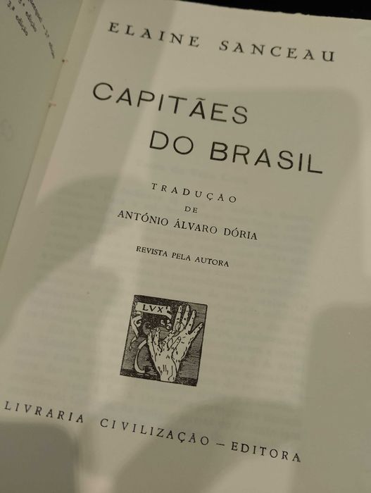 Capitães do Brasil 1956 Elaine Sanceau