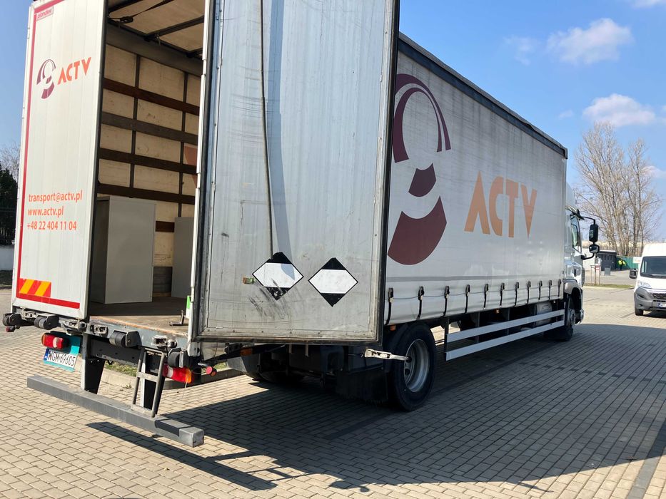 Syndyk sprzeda samochód ciężarowy DAF i in. ruchomości ze spisu