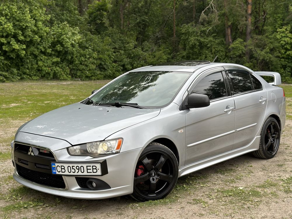 Mitsubishi Lancer X 2.0Газ/Бенз (АВТОМАТ)