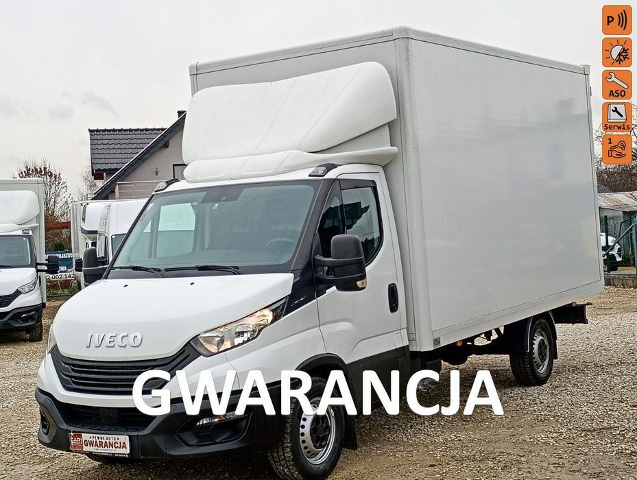 Iveco Daily 35S14  klima * 3 osobowy *pojedyńcze koło *