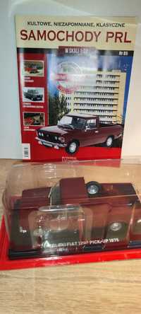 Model auta FSO Polski Fiat 125p Pick Up 1:24 Hachette Nowy Klasyk PRL