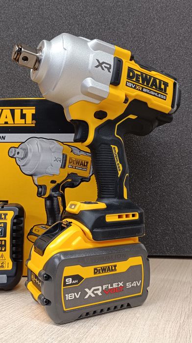 Najmocniejszy klucz DeWalt DCF964N 2576NM 9Ah nowy FV23% MOCNY do kół