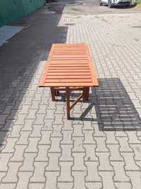 IKEA APPLARO Drewniany rozkładany stół ogrodowy balkonowy stan idealny