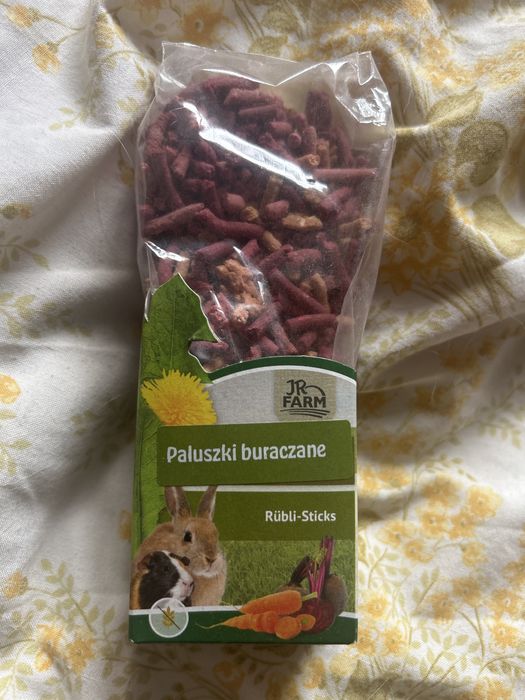 Paluszki buraczane JR Farm