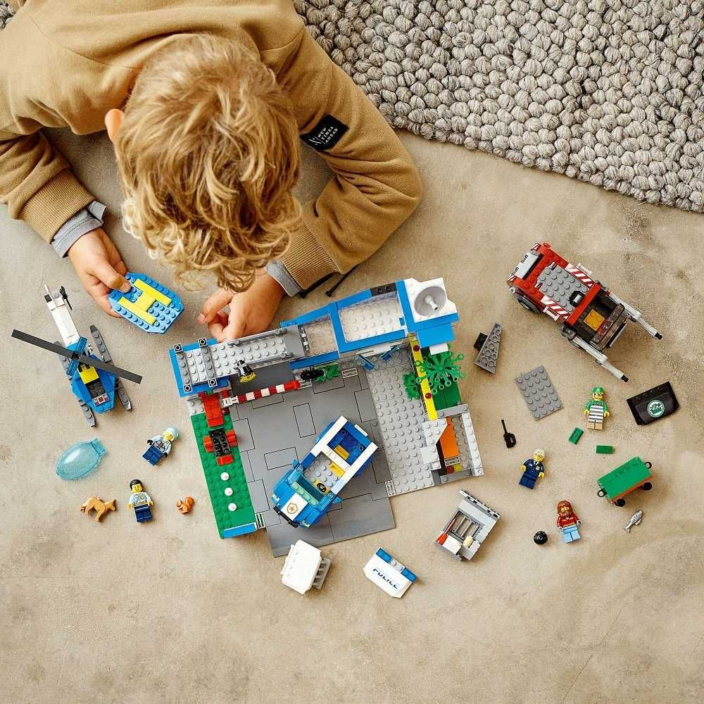 Klocki Lego City 60316 Posterunek policji