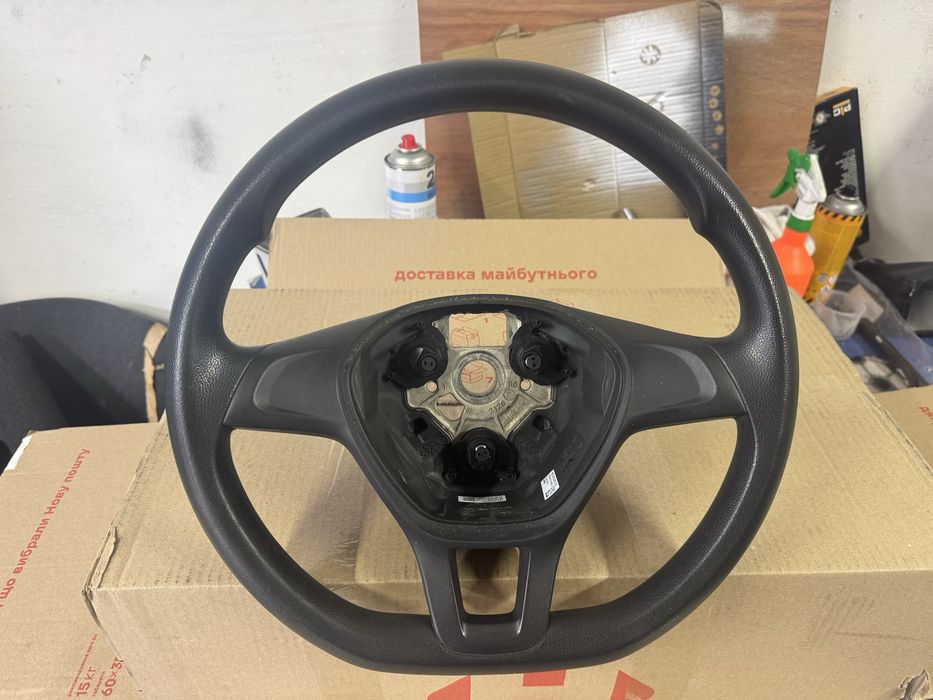 Руль! Кермо! Фольцваген Кадді Caddy 6c0.419.091 81U