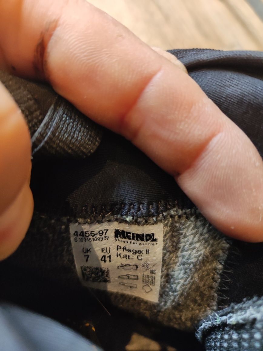 Meindl Jorasse GTX - buty do wspinaczki wysokogórskiej z membraną GORE