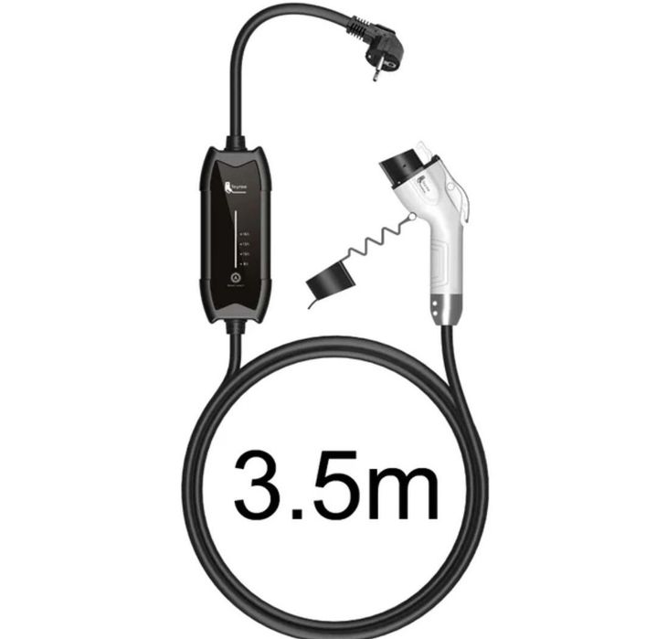 Зарядний пристрій (зарядка) 5м кабель Type1 Nissan Leaf, Chevrolet Bol