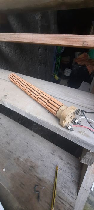 Сухий тен для бойлера Атлант